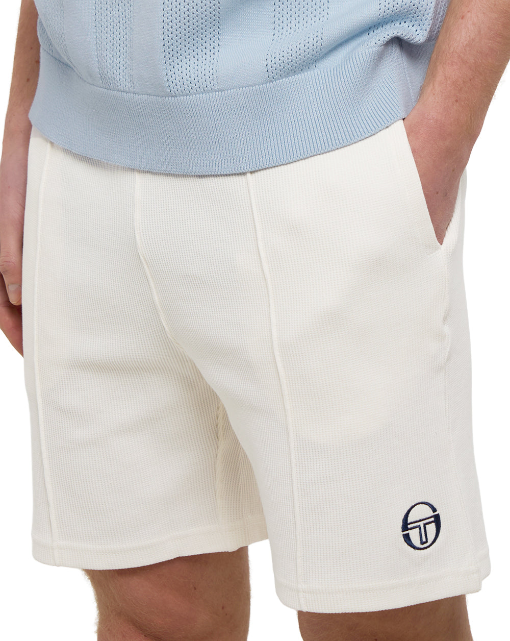 Sergio Tacchini Court Shorts Gardenia