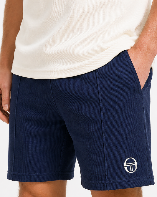Sergio Tacchini Sergio Tacchini Court Shorts Navy Blue