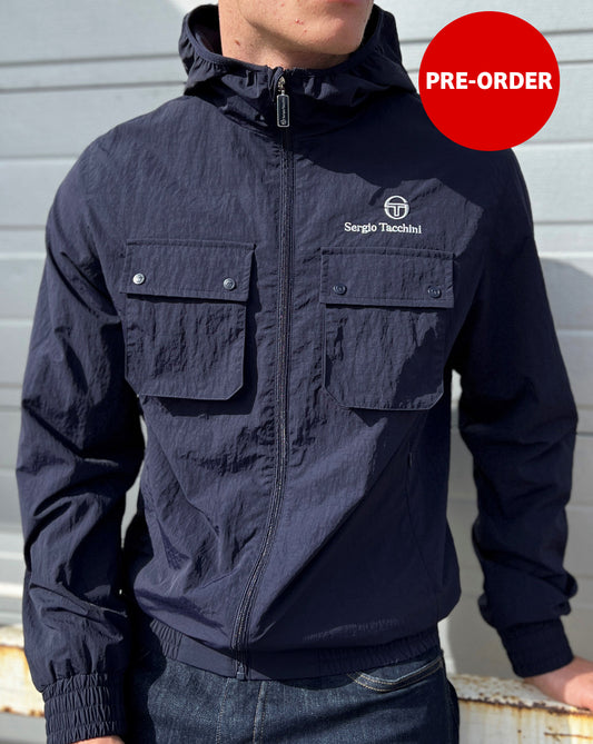Sergio Tacchini Sergio Tacchini Terrace Pocket Jacket Navy