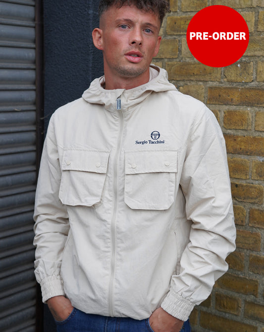 Sergio Tacchini Sergio Tacchini Demonte Jacket Stone