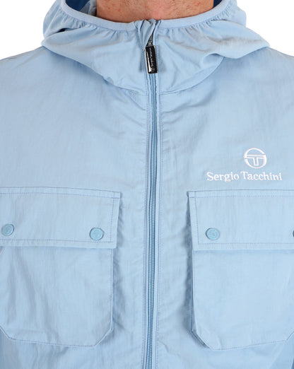 Sergio Tacchini Terrace Pocket Jacket Sky Blue