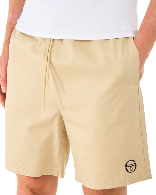 Sergio Tacchini Sergio Tacchini Drawstring Chino Shorts Sand
