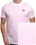 Sergio Tacchini Falcao Stripe T Shirt White/Pink
