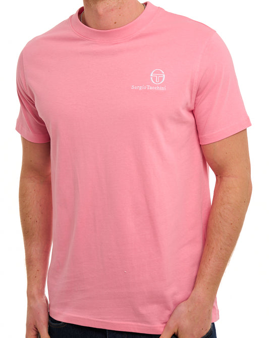 Sergio Tacchini Sergio Tacchini Felton T Shirt Pink