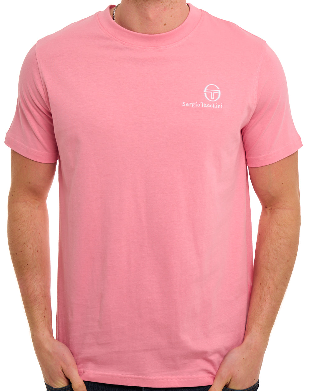 Sergio Tacchini Felton T Shirt Pink