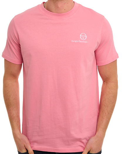 Sergio Tacchini Felton T Shirt Pink