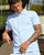 Sergio Tacchini Full Button Polo Shirt Sky