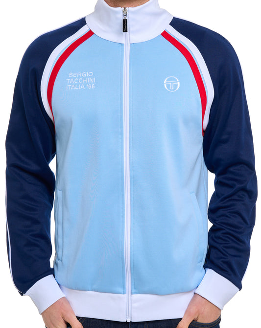 Sergio Tacchini Sergio Tacchini Ghibli Davis Track Top Sky / Navy
