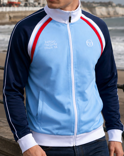 Sergio Tacchini Ghibli Davis Track Top Sky / Navy