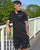 Sergio Tacchini Court Shorts Black