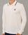 Sergio Tacchini Tipped LS Polo Shirt Gardenia