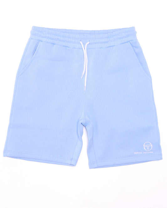 Sergio Tacchini Lounge Sweat Shorts Clear Sky