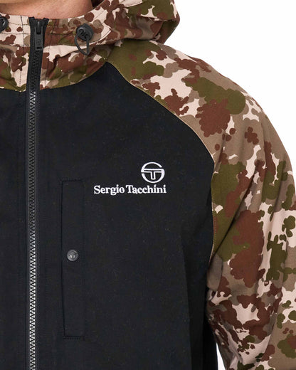 Sergio Tacchini Mancini Hooded Jacket Italian Camo/Black