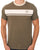 Sergio Tacchini Masters T Shirt Light Brown/Gardenia