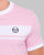 Sergio Tacchini Masters T Shirt Pink/White
