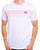 Sergio Tacchini Masters T Shirt White/Pink