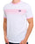 Sergio Tacchini Masters T Shirt White/Pink