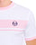 Sergio Tacchini Masters T Shirt White/Pink