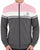 Sergio Tacchini Masters Track Top Charcoal Pink
