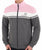 Sergio Tacchini Masters Track Top Charcoal Pink