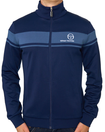 Sergio Tacchini Masters Track Top Navy Blue/Vintage Indigo