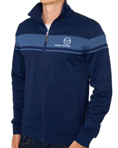 Sergio Tacchini Masters Track Top Navy Blue/Vintage Indigo