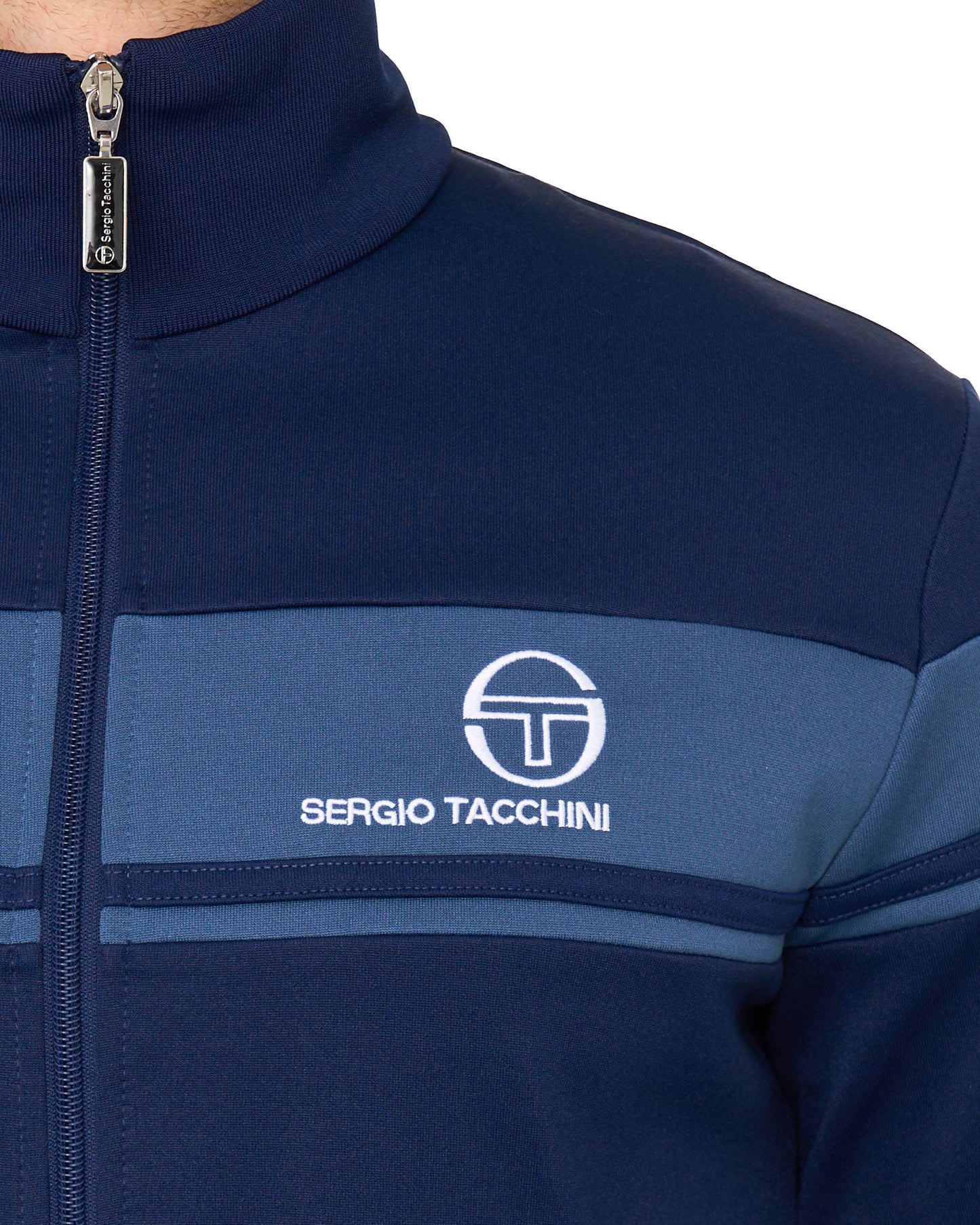 Sergio Tacchini Masters Track Top Navy Blue/Vintage Indigo