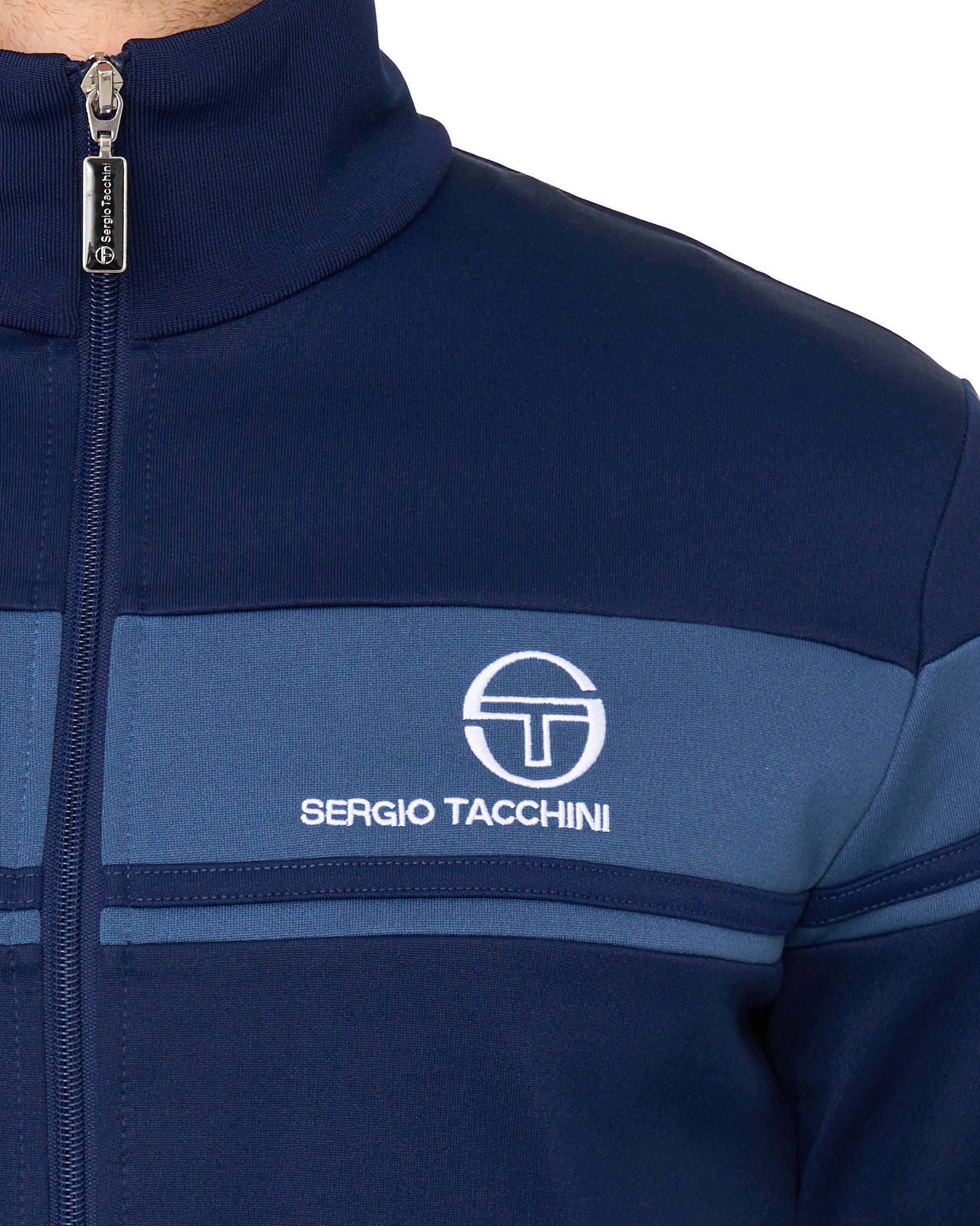 Sergio Tacchini Masters Track Top Navy Blue/Vintage Indigo
