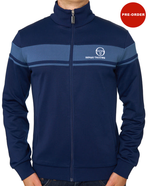 Sergio Tacchini Masters Track Top Navy Blue/Vintage Indigo