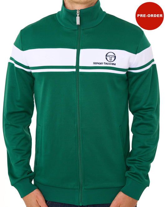 Sergio Tacchini Sergio Tacchini Masters Track Top Green / White