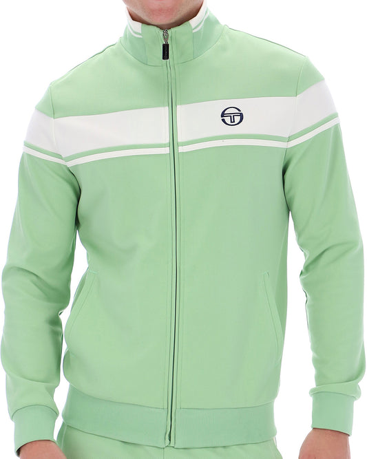 Sergio Tacchini Masters Track Top Mint Green