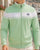 Sergio Tacchini Masters Track Top Mint Green