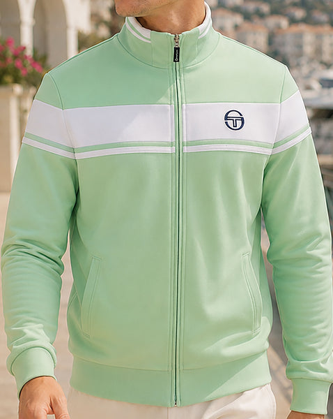 Sergio Tacchini Masters Track Top Mint Green