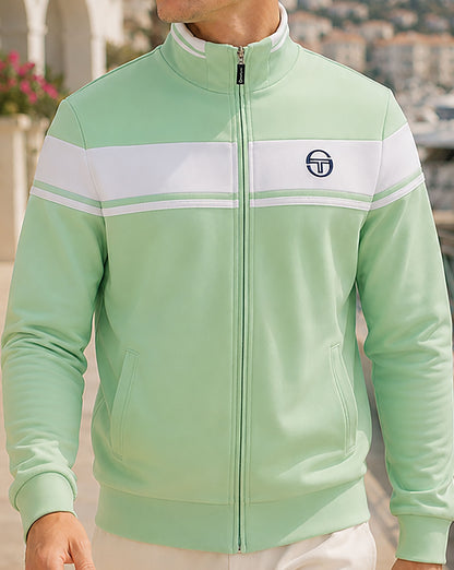 Sergio Tacchini Masters Track Top Mint Green