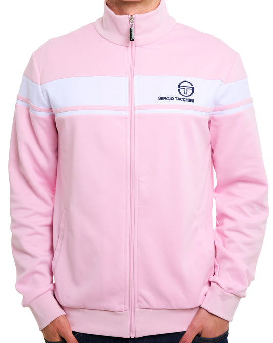 Sergio Tacchini Sergio Tacchini Masters Track Top Pink/White
