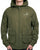 Sergio Tacchini Hooded Casual Jacket Dark Olive