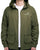 Sergio Tacchini Hooded Casual Jacket Dark Olive