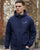 Sergio Tacchini Hooded Casual Jacket Navy Blue