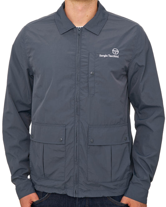Sergio Tacchini Sergio Tacchini Notte Nylon Jacket Dark Grey