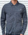 Sergio Tacchini Notte Nylon Jacket Dark Grey
