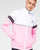 Sergio Tacchini Orion Track Top Pink/White