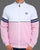 Sergio Tacchini Orion Track Top Pink/White