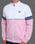 Sergio Tacchini Orion Track Top Pink/White
