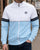Sergio Tacchini Orion Track Top Sky Blue/white