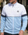 Sergio Tacchini Orion Track Top Sky Blue/white