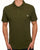 Sergio Tacchini Chest Pocket Polo Olive
