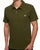 Sergio Tacchini Chest Pocket Polo Olive
