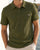 Sergio Tacchini Chest Pocket Polo Olive