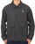 Sergio Tacchini Rico Melton Jacket Charcoal Marl