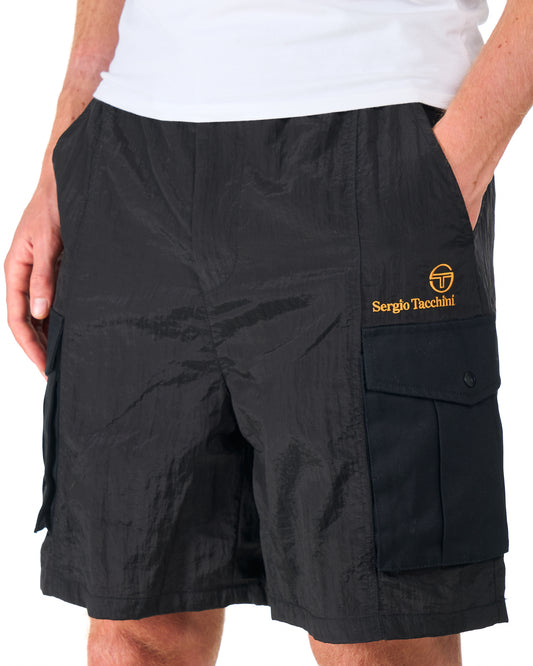 Sergio Tacchini Sergio Tacchini Santino Cargo Shorts Black